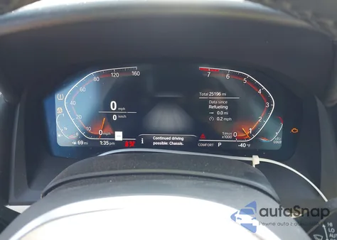 2025 BMW 840 Gran Coupe I z USA, uszkodzony, nr VIN WBAGV2C00SCS11298